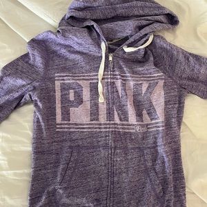 PINK zip up